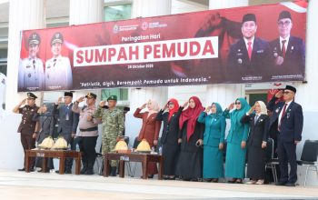 Sinergitas Pemkab dan Polres Jeneponto Warnai Peringatan Hari Sumpah Pemuda
