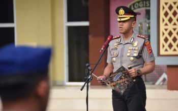 Pimpin dengan Berani, Layani dengan Hati: Pesan Sumpah Pemuda Menggema di Polres Bone