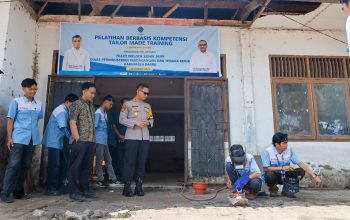 Tekan Pengangguran, Polres Barru Dorong Pencari Kerja Miliki Keterampilan dan Berwirausaha