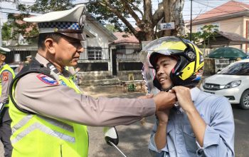 Kasat Lantas Bone AKP Riyanda: Operasi Patuh Bukan Cari Kesalahan, Tapi Bangun Budaya Disiplin Berlalu Lintas