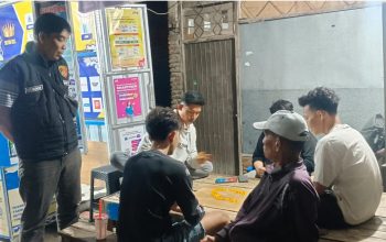 Unit Reskrim Polsek Pamboang Sasar Titik Rawan Saat Patroli, Polisi Serap Aspirasi Warga