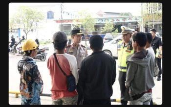 Pagi di Simpang Unikal, Kapolda Kaltara Turun ke Jalan Menyapa dan Mendengar Aspirasi Warga