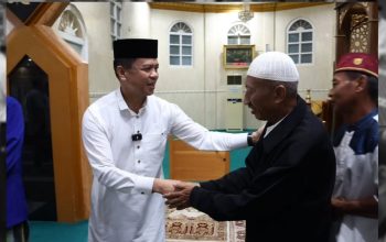Subuh Keliling di Masjid Agung Istiqomah, Kapolda Kaltara Serap Aspirasi Warga