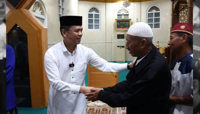 Subuh Keliling di Masjid Agung Istiqomah, Kapolda Kaltara Serap Aspirasi Warga