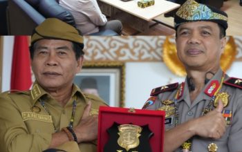 Gubernur Kaltara dan Kapolda Perkuat Sinergi, Jaga Keamanan dan Dukung Pembangunan Daerah