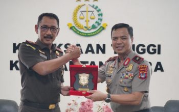 Kapolda Kaltara Kunjungi Kejati, Perkuat Sinergi Penegakan Hukum yang Profesional dan Berkeadilan